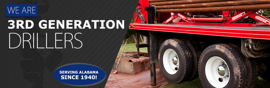 Water Well Drilling Cullman AL